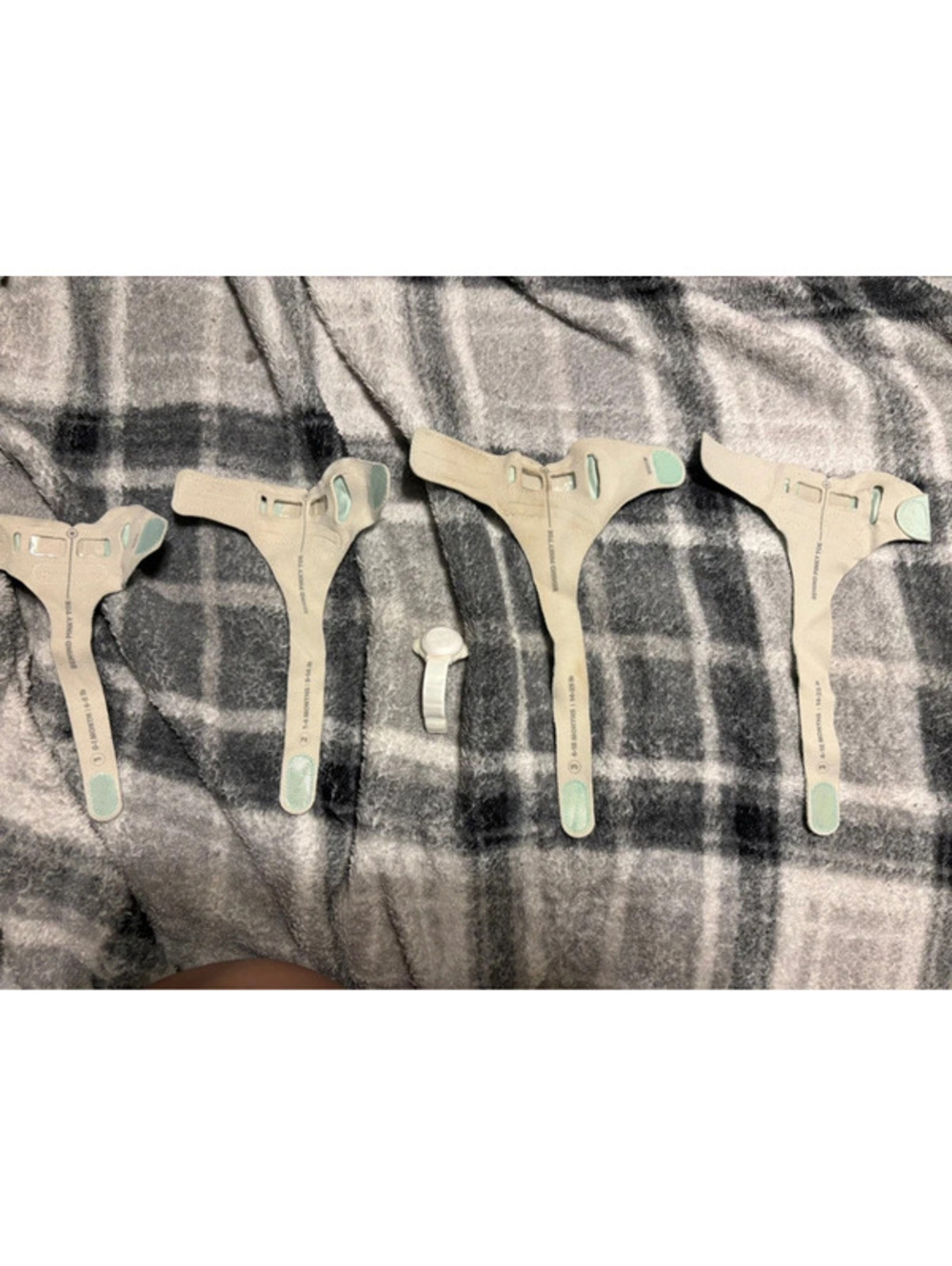 Owlet socks and sensor